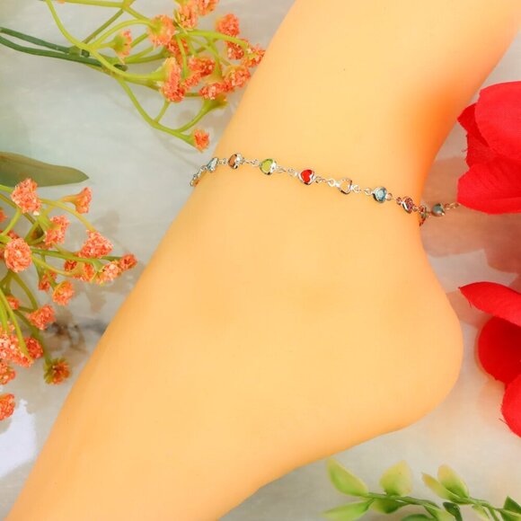 "New Beautiful Design Anklet for Women/Girls, Gift, A521 - Picture 9 of 10